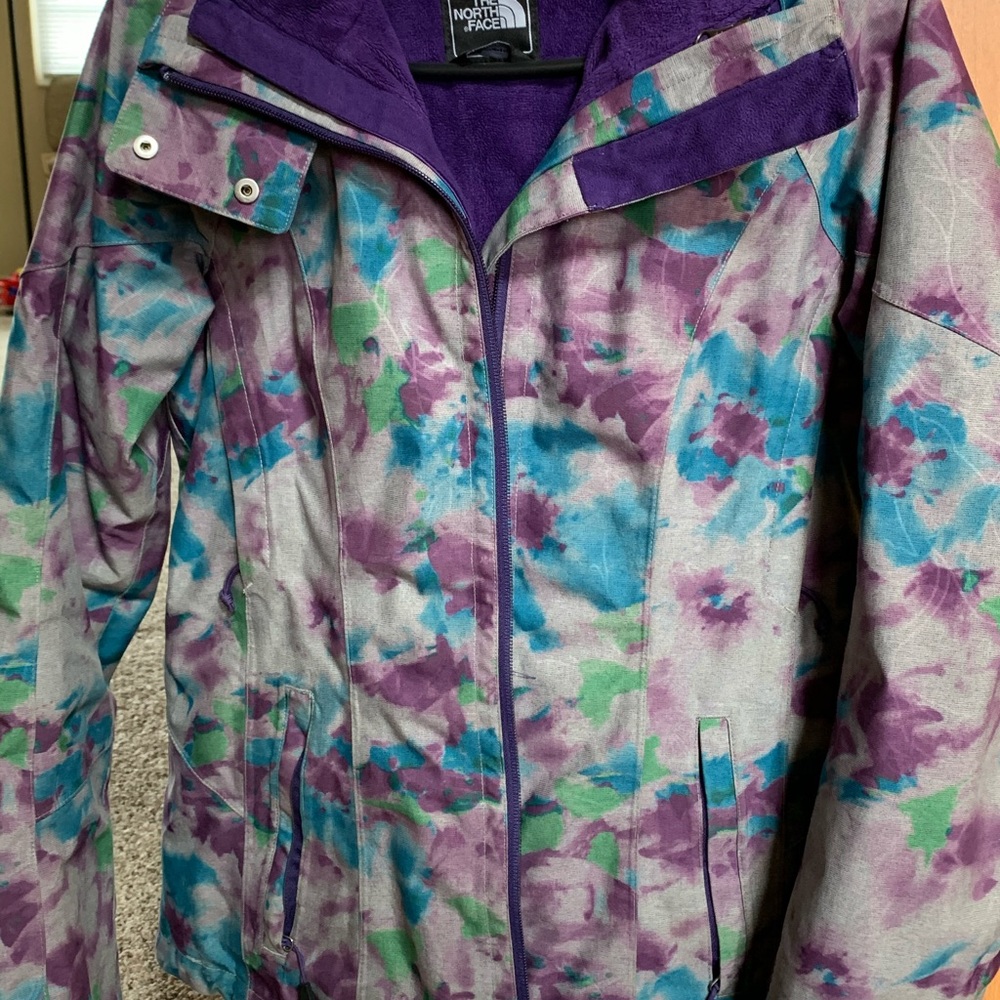 The North Face 3-1 winter jacket